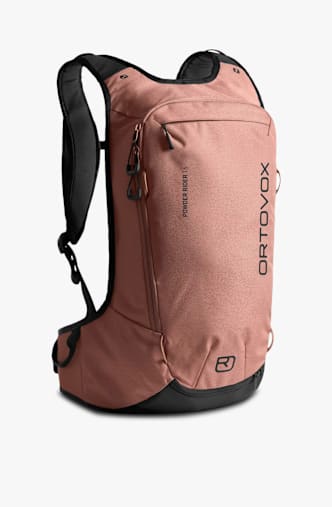 Ortovox Powder Rider 16 L sac à dos de ski de randonnée Pink