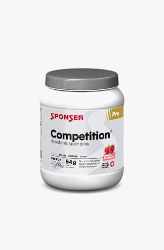 Sponser Competition® Raspberry 1000 g Getränkepulver Weiss