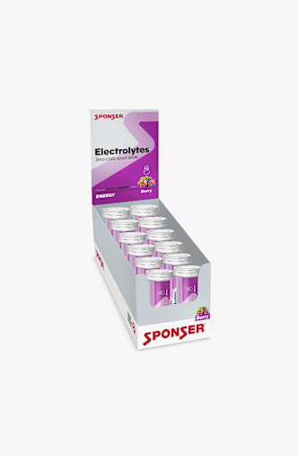 Sponser Electrolytes Berry 12 x 10 Brausetabletten Lila
