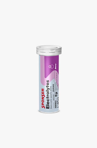 Sponser Electrolytes Berry 12 x 10 comprimés effervescents Violet