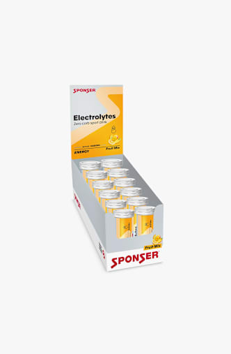 Sponser Electrolytes Fruit Mix 12 x 10 Brausetabletten Weiss