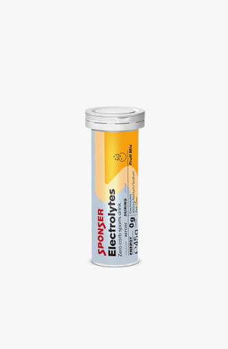 Sponser Electrolytes Fruit Mix 12 x 10 Brausetabletten Weiss