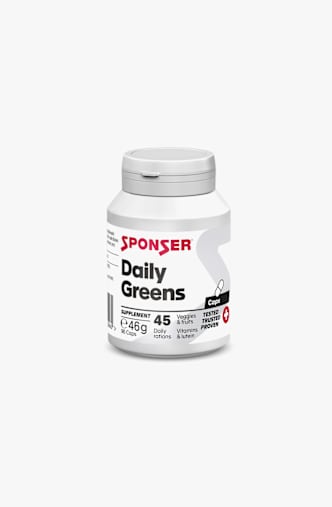 Sponser Daily Greens 90 Kapseln Weiss