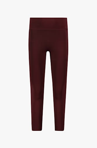 adidas Optime Workout Full Lenght tight donna Bordeaux