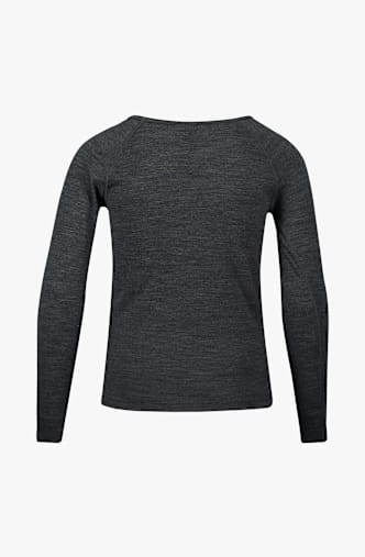 ALBRIGHT Merino manche longue thermique enfants Gris