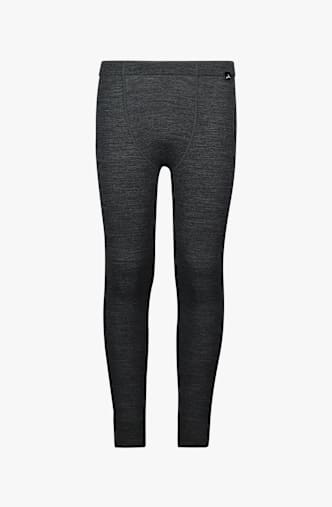 ALBRIGHT Merino pantalon thermique enfants Gris