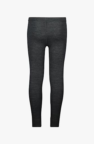 ALBRIGHT Merino pantalon thermique enfants Gris