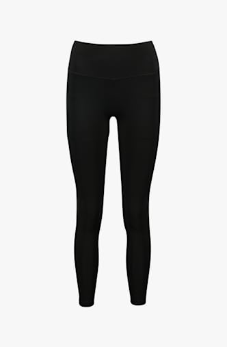 POWERZONE taille courte tight femmes Noir