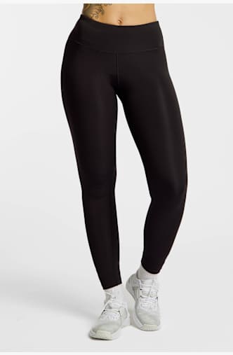 POWERZONE Langgrösse Damen Tight Schwarz