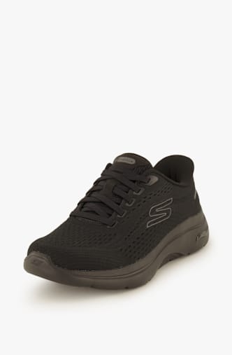Skechers Slip-ins: GO WALK Arch Fit 2.0 Damen Sneaker Schwarz