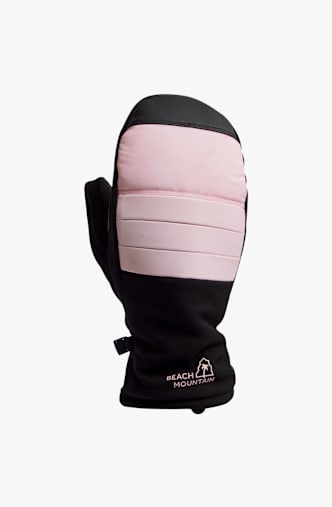BEACH MOUNTAIN Stowe Damen Fausthandschuh Pink