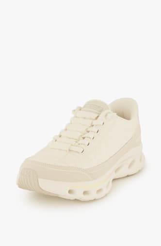 Skechers Slip-ins: GO WALK Glide-Step 2.0 sneaker donna Beige