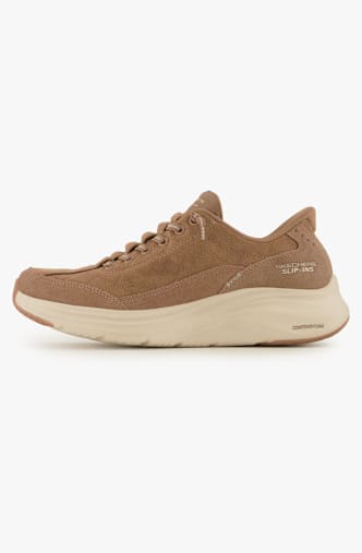 Skechers Slip-ins: Contour Foam sneaker donna Marrone