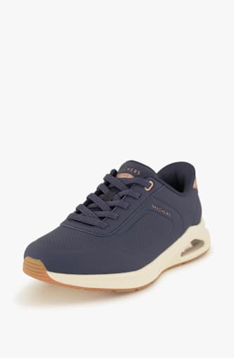Skechers Arch Fit Uno sneaker femmes Bleu