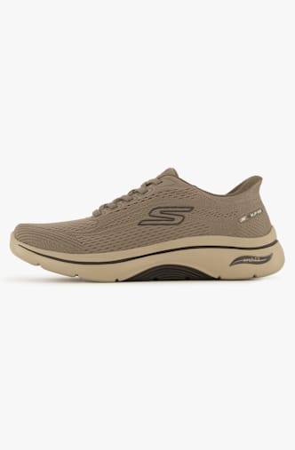 Skechers Slip-ins: GO WALK Arch Fit 2.0 sneaker uomo Marrone