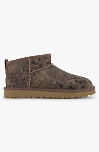 UGG Classic Ultra Mini Spotted boot donna Marrone