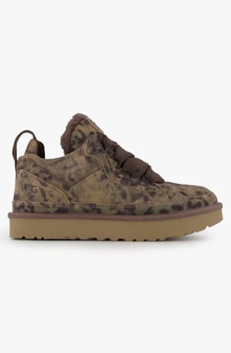 UGG Lowmel Spotted chaussures d'hiver femmes Marron