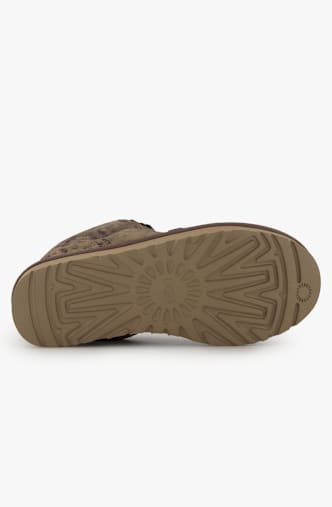 UGG Lowmel Spotted Damen Winterschuh Braun