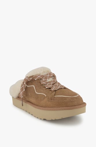 UGG Lowmel Mule chaussures d'hiver femmes Marron
