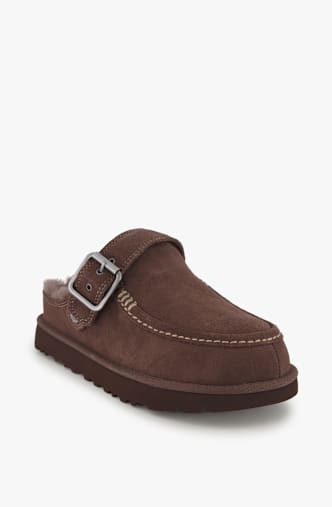 UGG Goldenstar Evelina Clog slipper donna Marrone