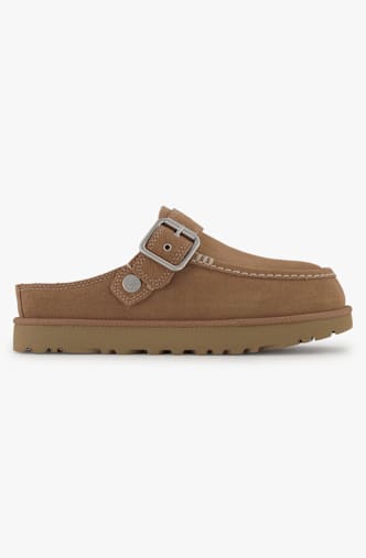 UGG Goldenstar Evelina Clog Damen Slipper Braun