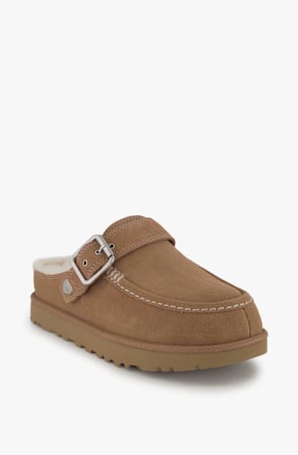 UGG Goldenstar Evelina Clog slipper femmes Marron