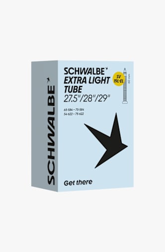 Schwalbe SV19L-EL 27.5-29" 54/75-584/622 chambres a air Noir