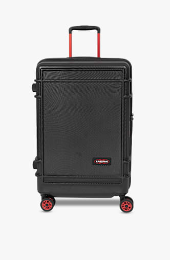 Eastpak Resist'R Zip M 63 L Reisekoffer Schwarz