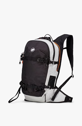 MAMMUT Haldigrat 22 E2 M Airbag Rucksack Silber