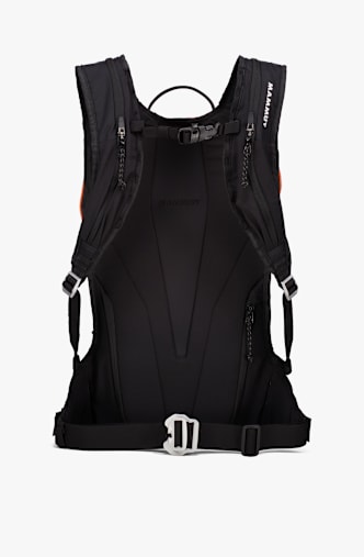 MAMMUT Haldigrat 22 E2 M Airbag Rucksack Silber