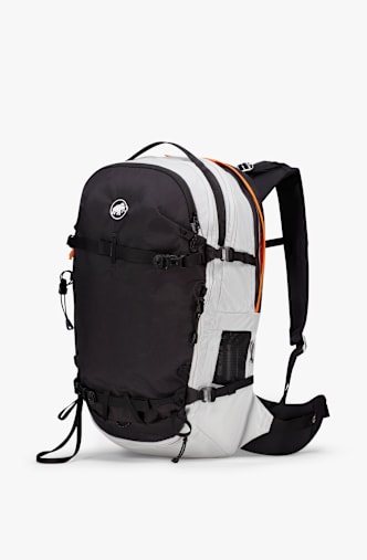 MAMMUT Haldigrat 30 E2 S/M Airbag Rucksack Silber