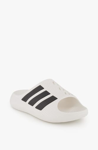 adidas Purechill Slide Herren Slipper Weiss