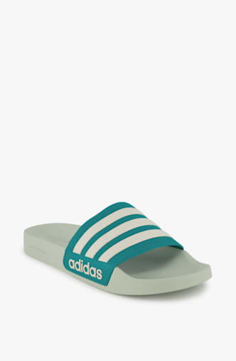 adidas Adilette Shower Herren Slipper Grün