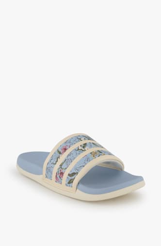 adidas Adilette Comfort 2.0 Damen Slipper Blau