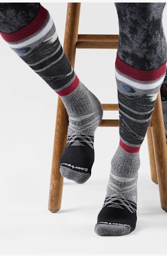 Smartwool Full Cushion Merino 38-45 calze da sci Grigio