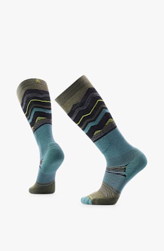 Smartwool Targeted Cushion Merino 38-45 chaussettes de ski Kaki