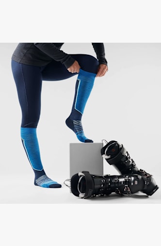 Smartwool Targeted Cushion OTC 38-45 calze da sci Blu
