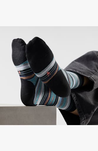 Smartwool Everyday Margarita Crew 34-41 chaussettes Bleu