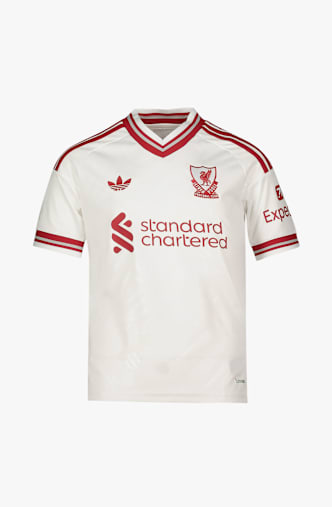 adidas Liverpool FC Away Replica maglia da calcio bambini 26/27 Bianco
