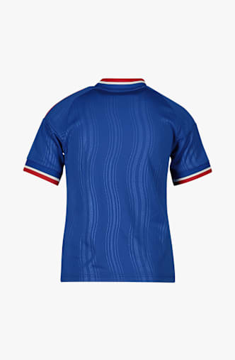adidas Manchester United Away Replica maillot de football enfants 26/27 Bleu