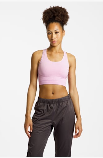 Odlo Seamless Medium reggiseno sportivo donna Pink
