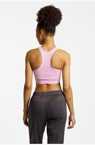 Odlo Seamless Medium reggiseno sportivo donna Pink