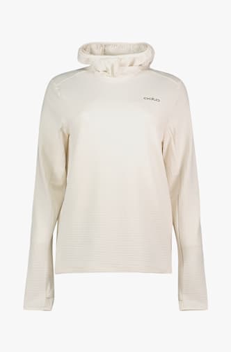 Odlo Essential Thermal Hoody midlayer donna Beige