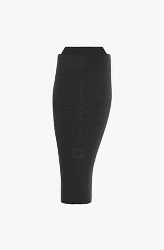 Compressport R2 3.0 Night Runnung Squad Kompressionsstulpen Schwarz