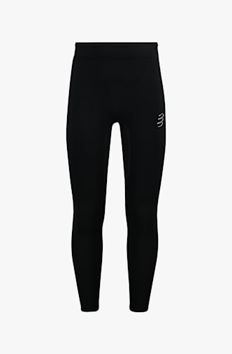 Compressport Winter Run tight hommes Noir