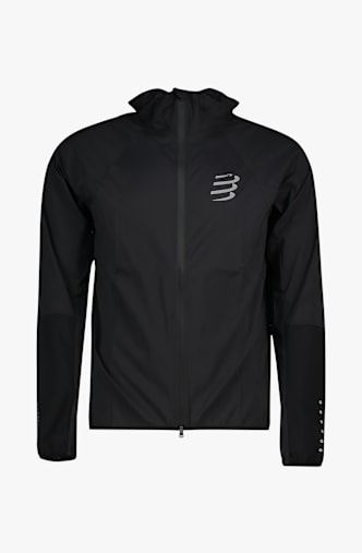 Compressport Active Insulated veste de course hommes Noir