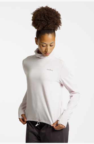 Odlo Essential Thermal midlayer femmes Blanc