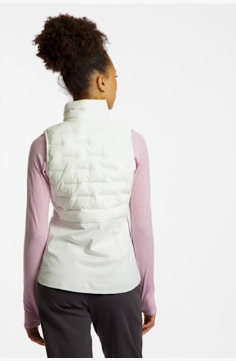 Odlo Zeroweight Insulator gilet femmes Beige