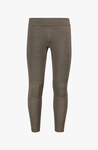 Odlo Zeroweight Warm 2.0 pantalon de course hommes Gris
