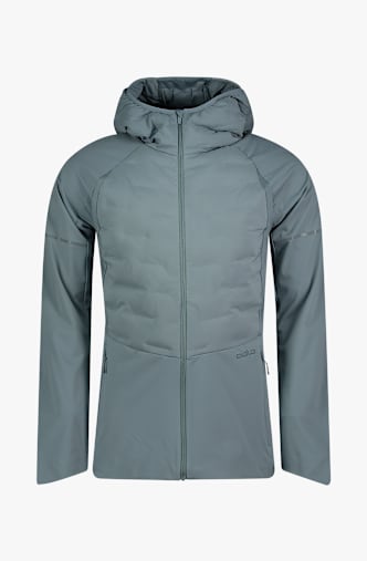 Odlo Zeroweight Insulator veste de course hommes Bleu